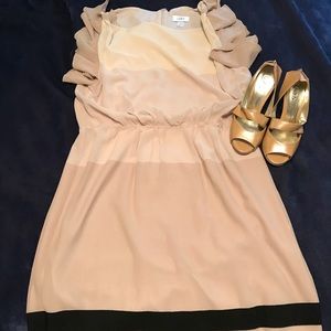 Color block dress